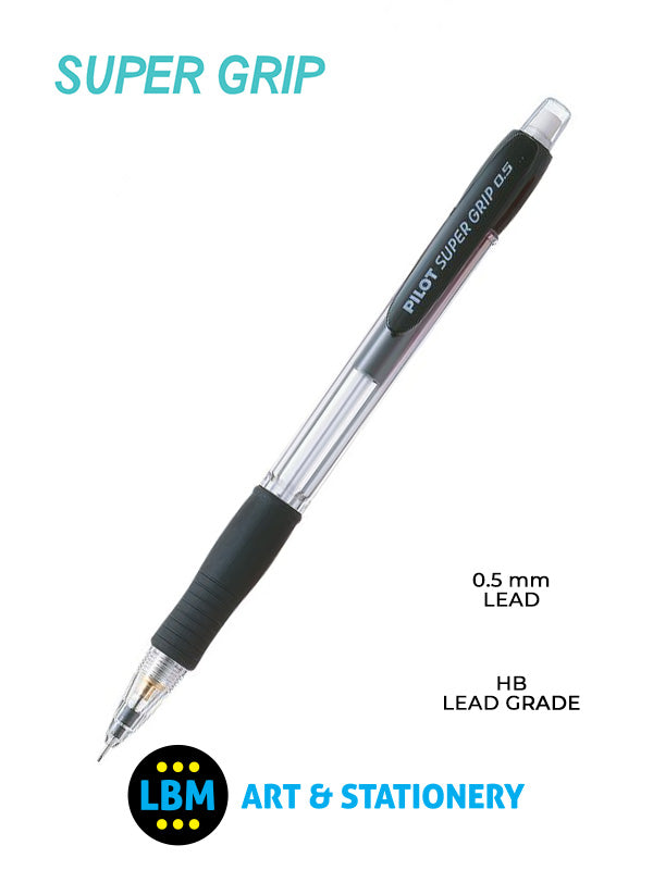 Super Grip Mechanical Pencil - H-185-SL
